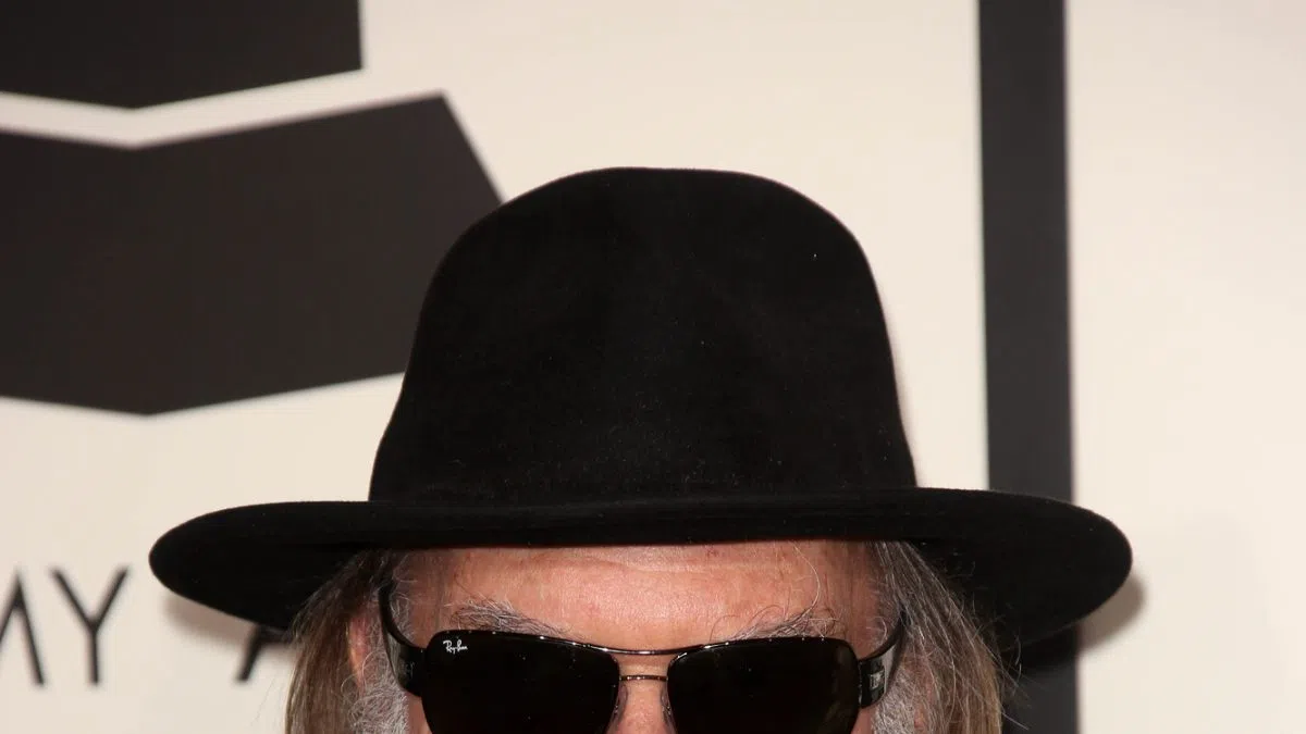 Neil Young Has A Gift For Greenland!