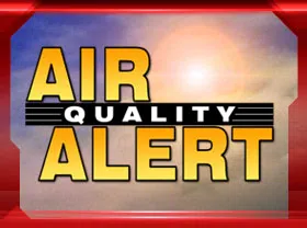 Air Quality Alert Across Our District