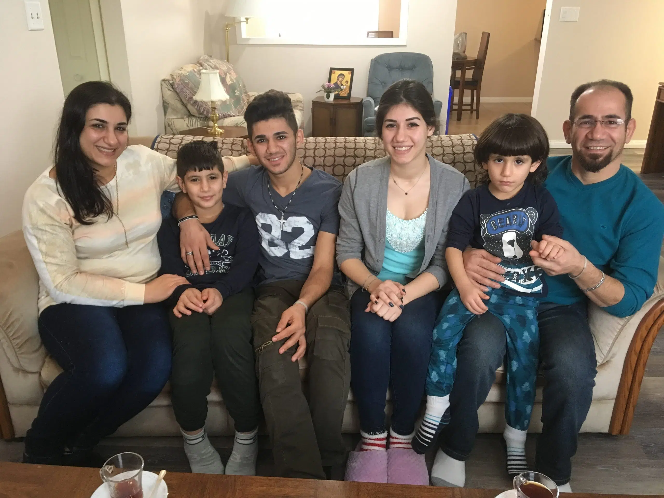 Iraqi Family Happy To Be Living In Fort Frances