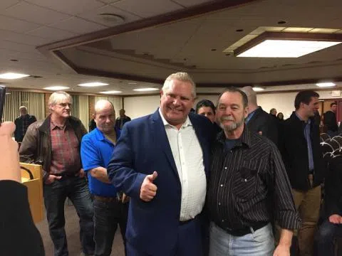 Ford Elected Ontario Conservative Leader