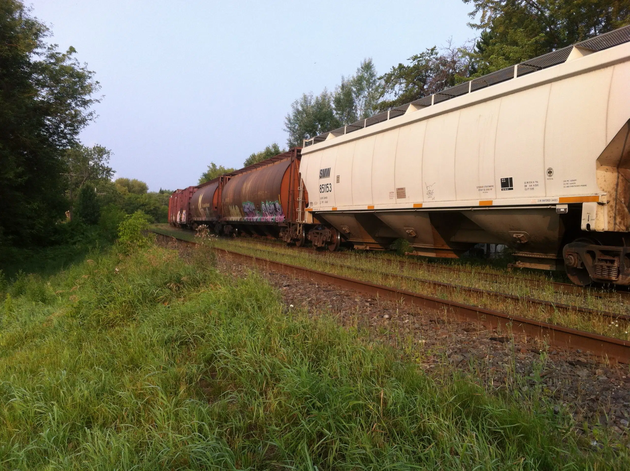 Improvements Planned For Area Rail Line