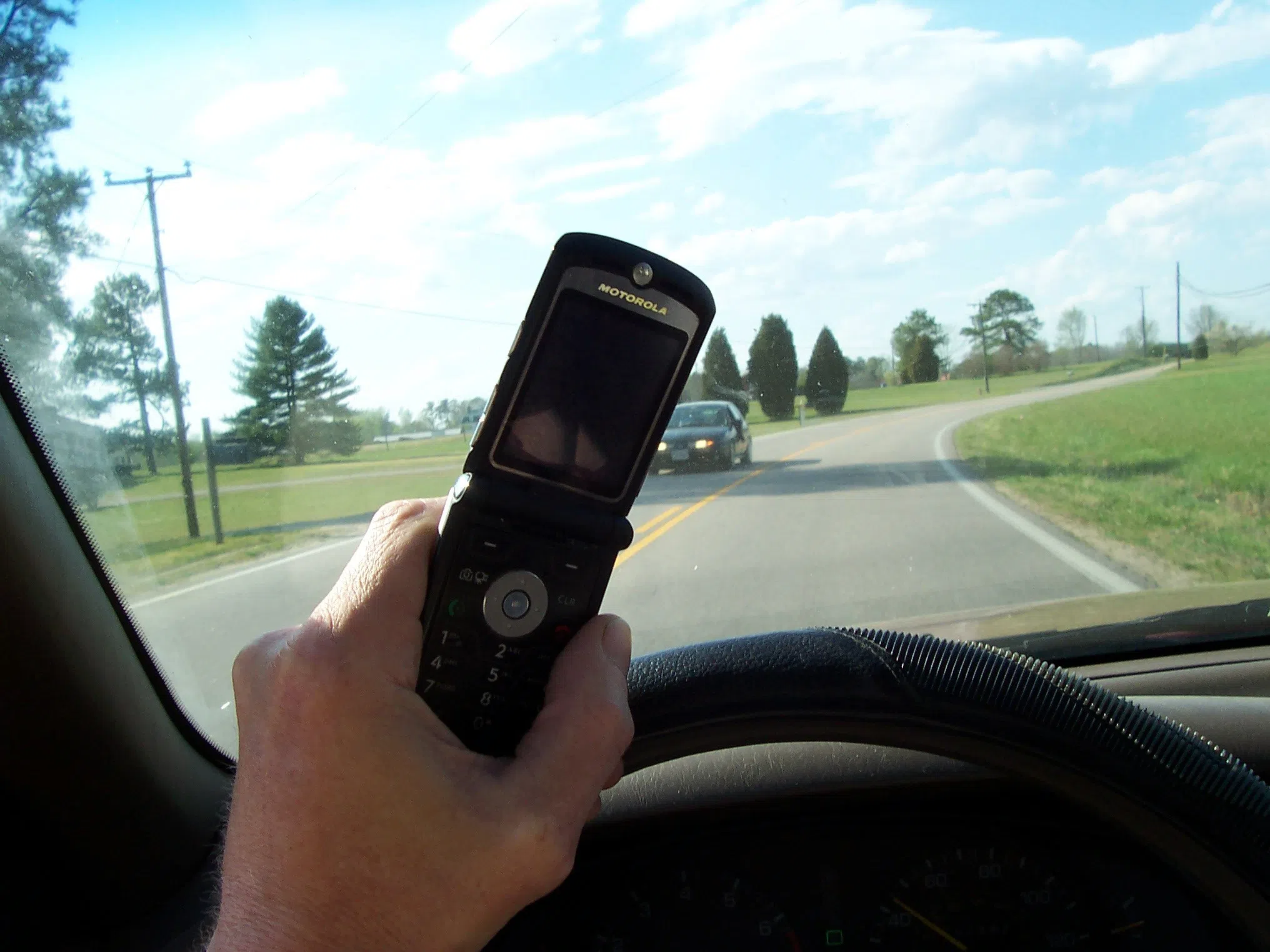 Distracted Driving Still Prevalent