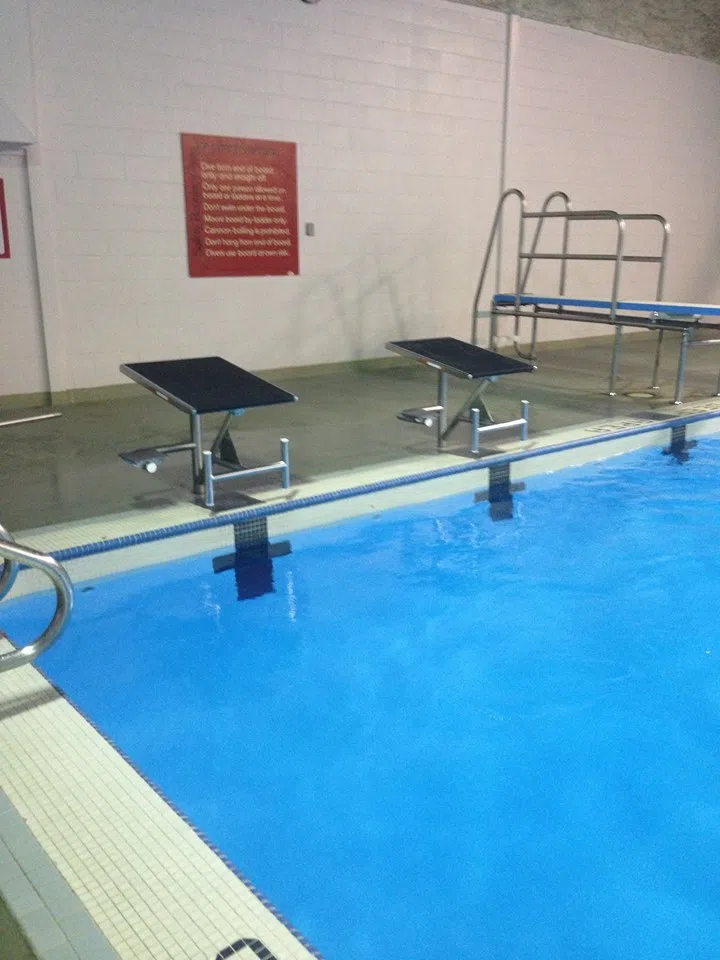 New Swimming Platforms Installed