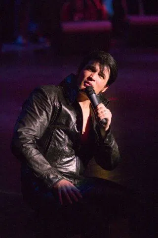 Elvis Tribute Artist To Perform Tonight