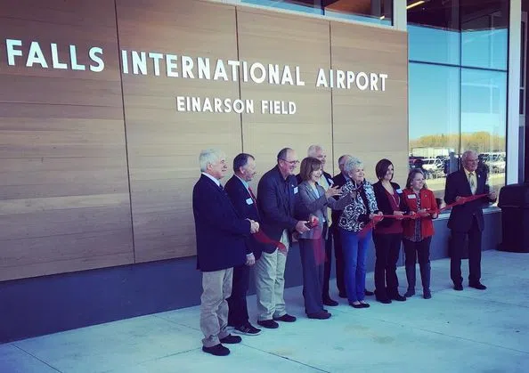 New Airport Terminal Opened