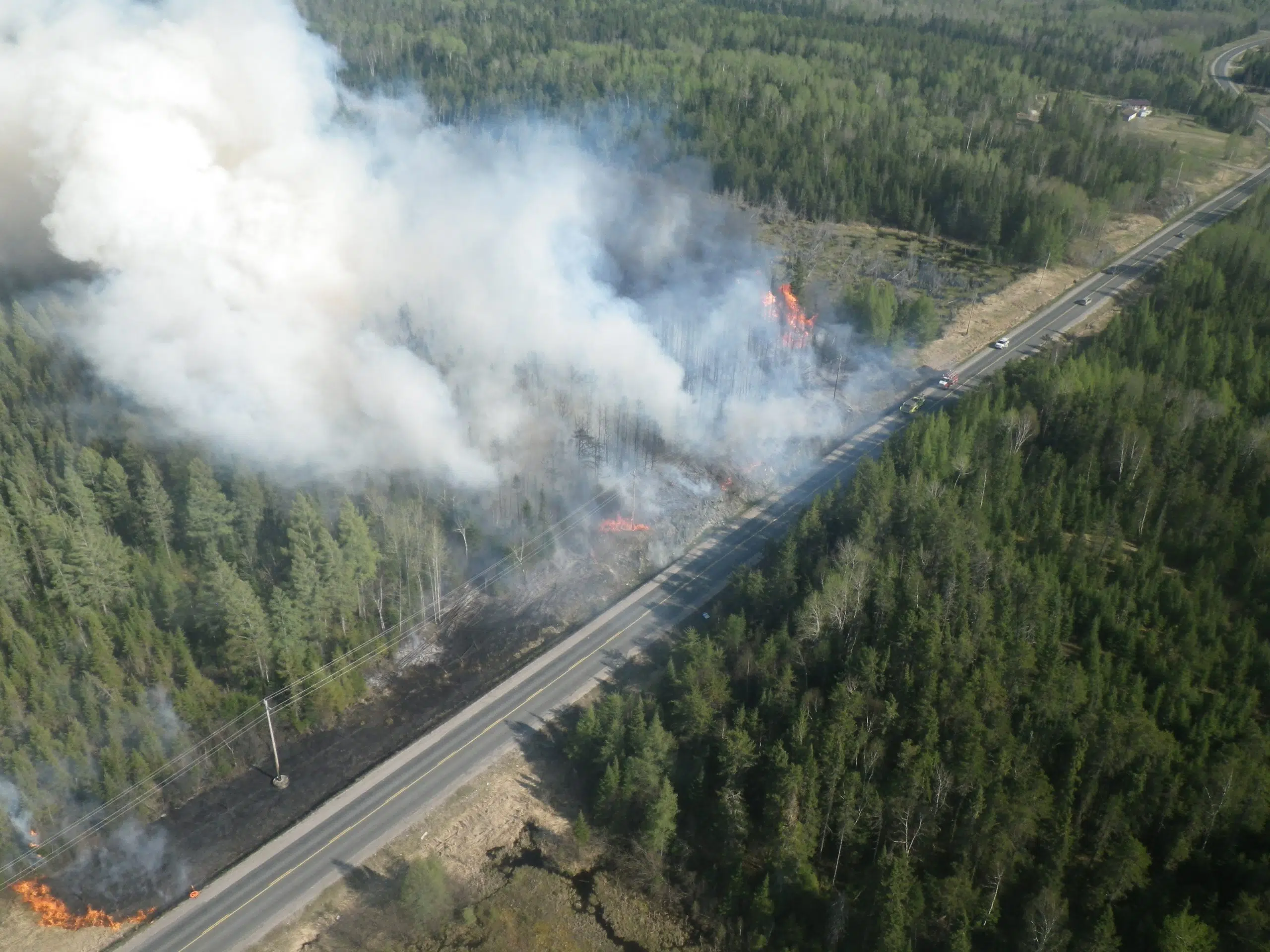 MNR Probing Fires