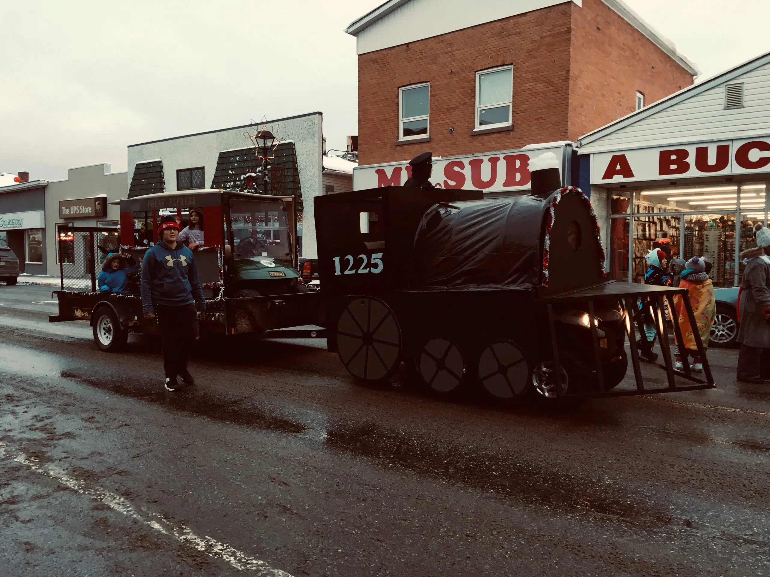 Christmas Parade Winners