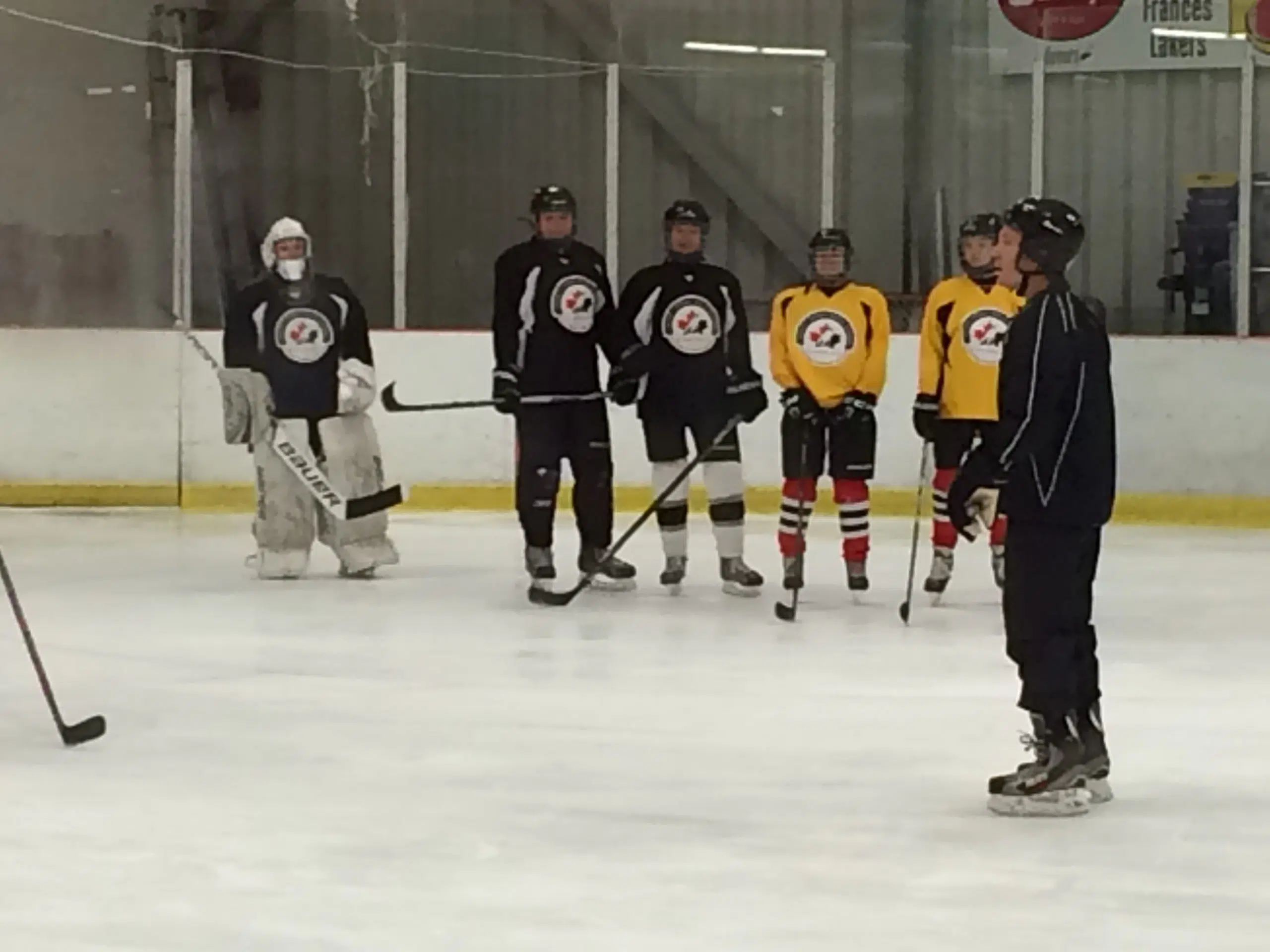 Hockey Academy Underway at Fort Frances High School