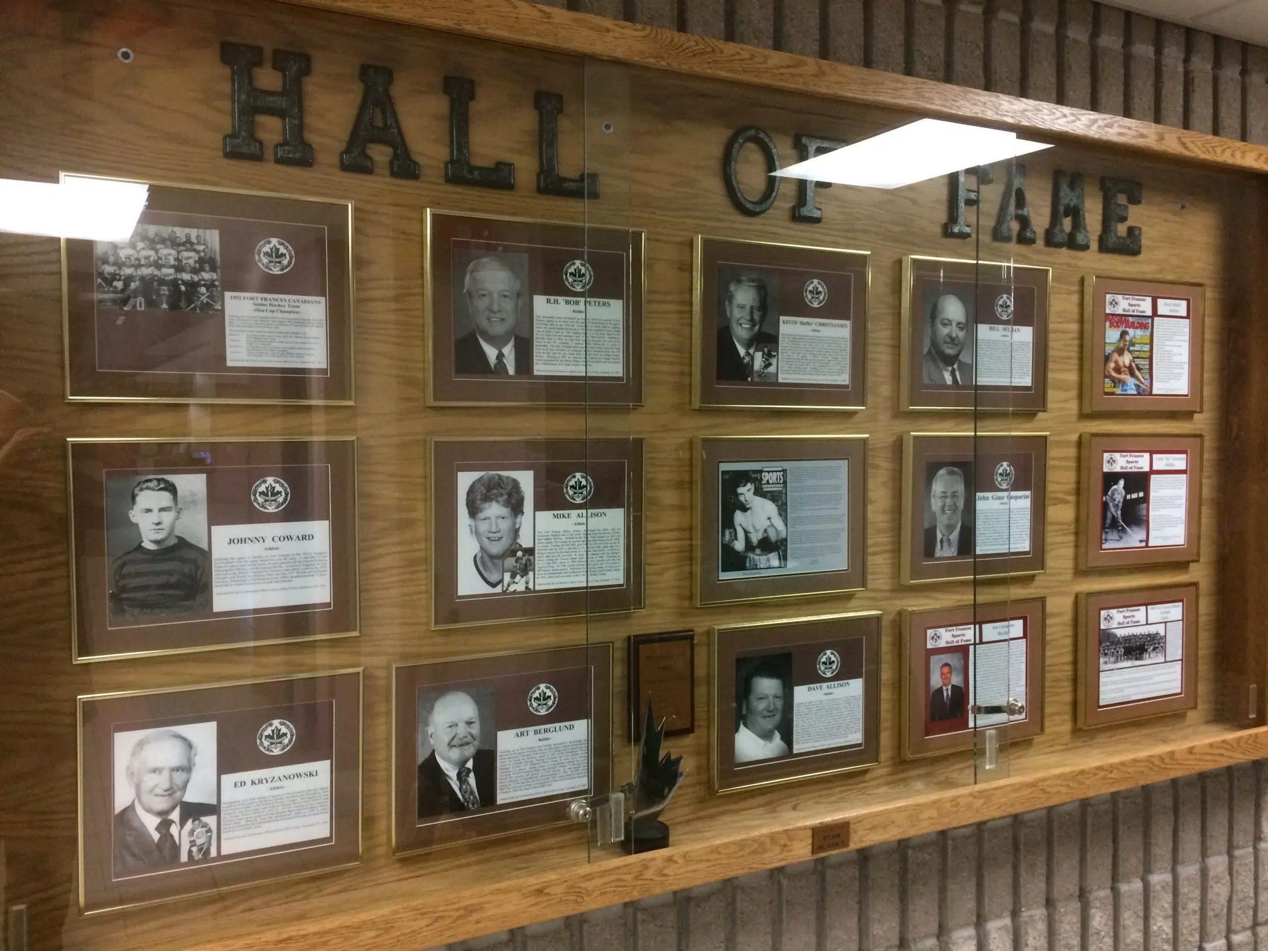 Sports Hall Of Fame Seeking Nominees CFOB 93.1 The Border