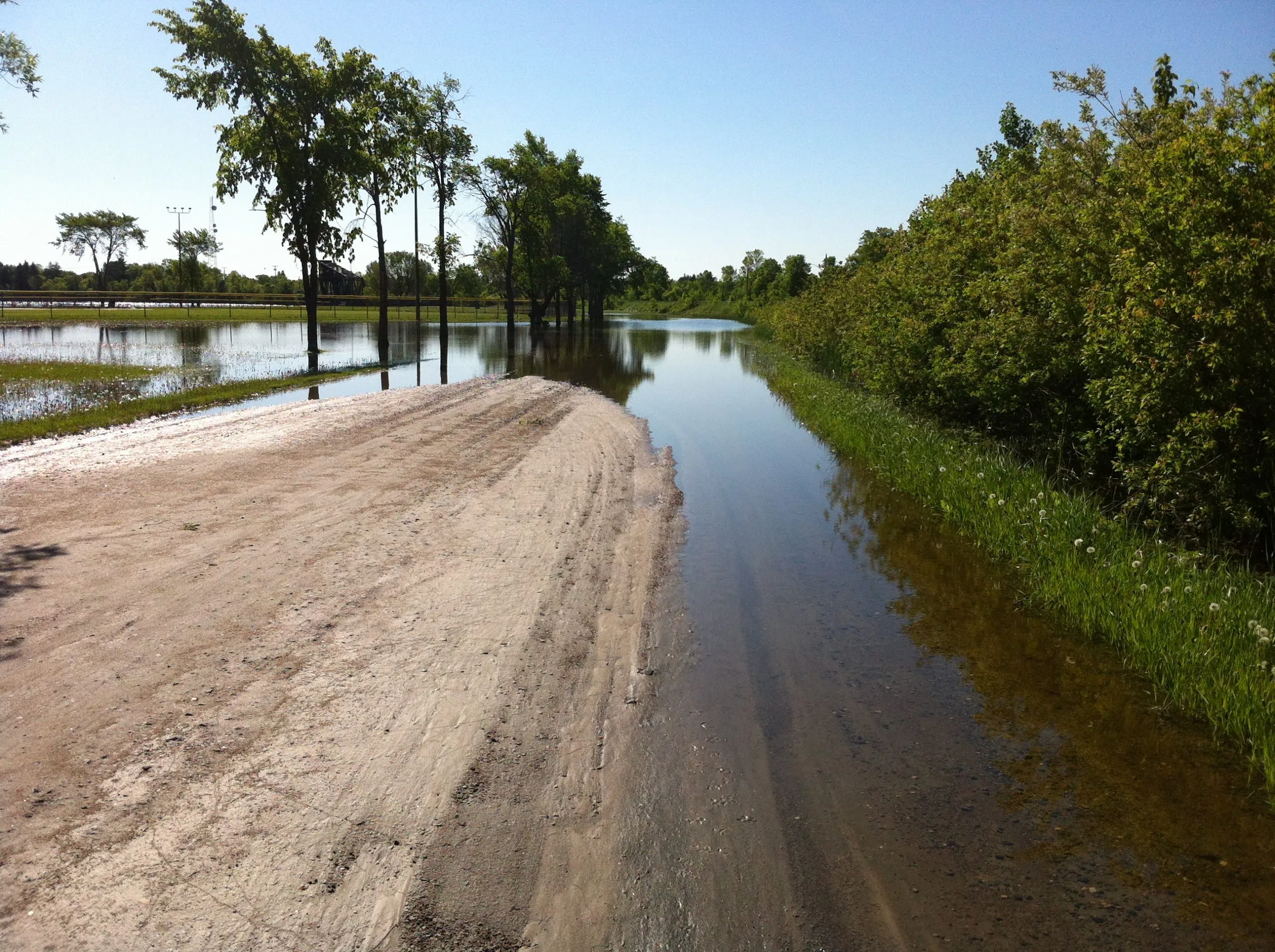 Damage At Point Park