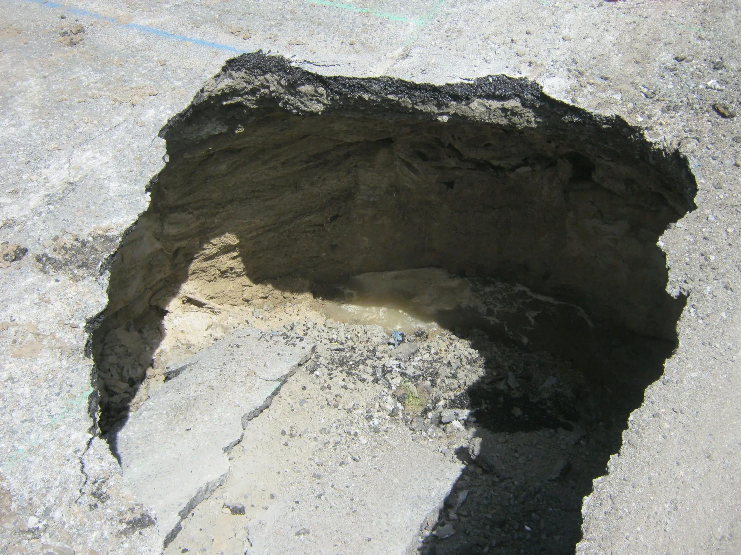 Sinkhole Repairs