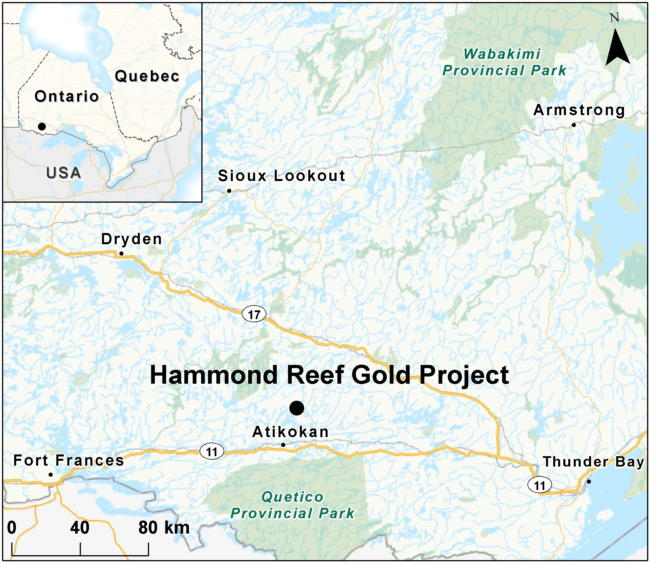 Proposed Gold Mine Under Federal Review