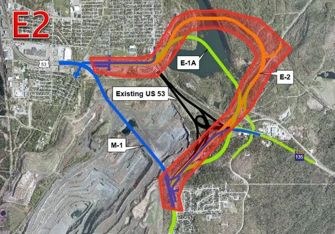 Draft EA For Highway 53 Reroute