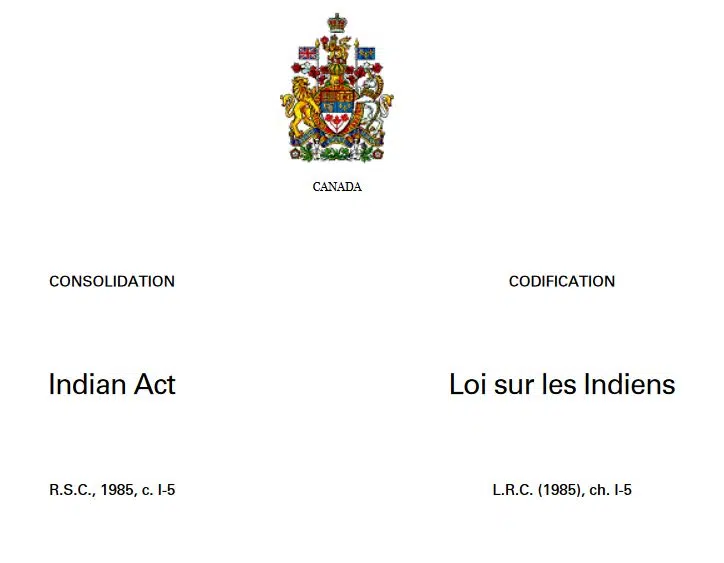 Changes Proposed To Indian Act