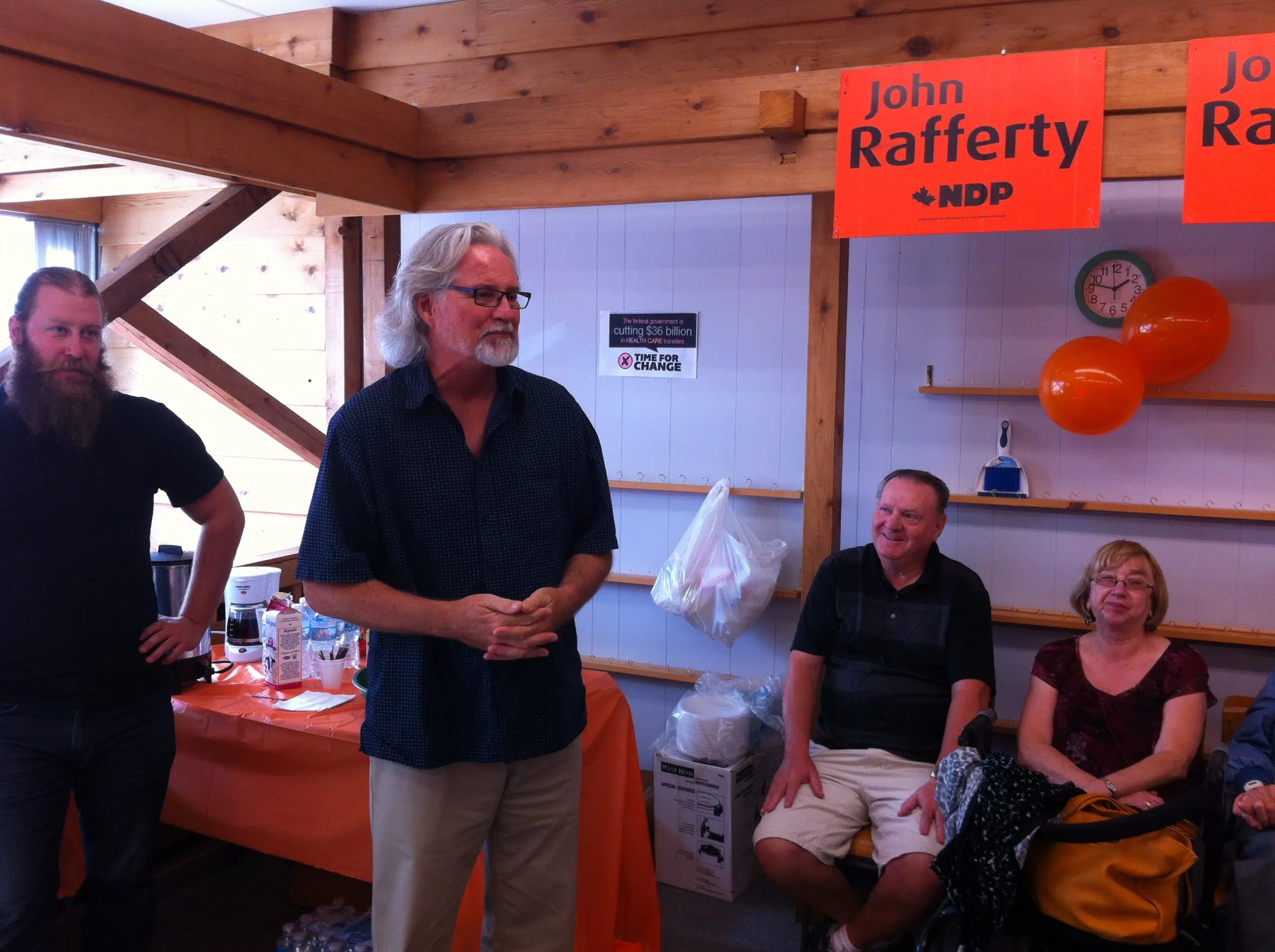 Rafferty  Cancels Run For Office