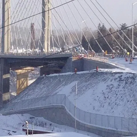 Nipigon River Bridge Opens Both Lanes Today