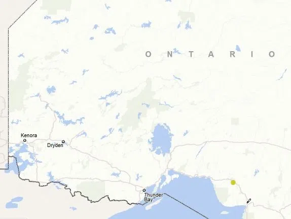 Northwestern Ontario Map 1 