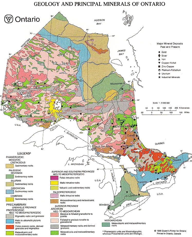 Geological Survey Reaches Milestone