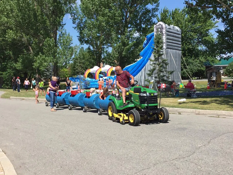 Rainy River Celebrates Railroad Daze