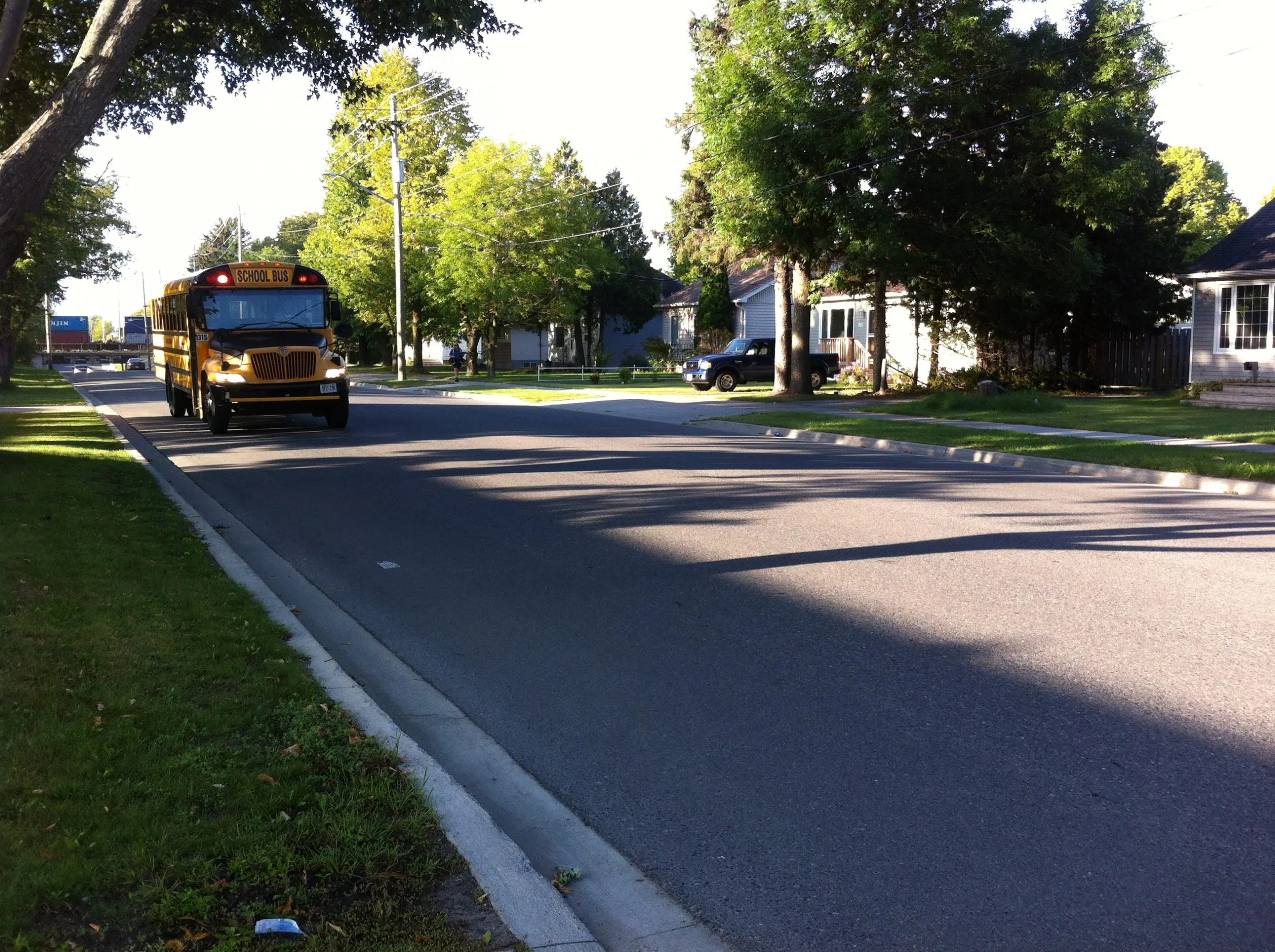 Stop for School Buses