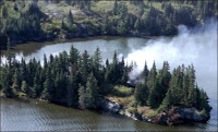 Quetico Fire Still Burning