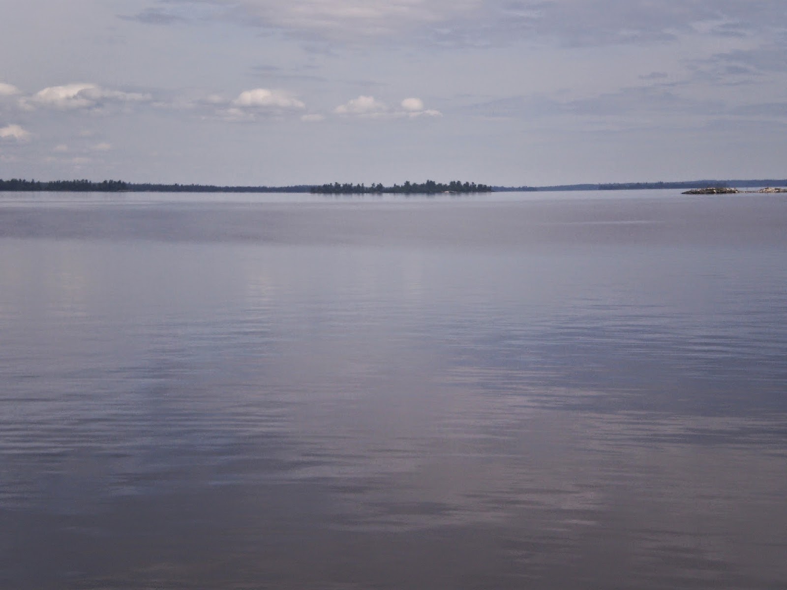 Water Levels Up