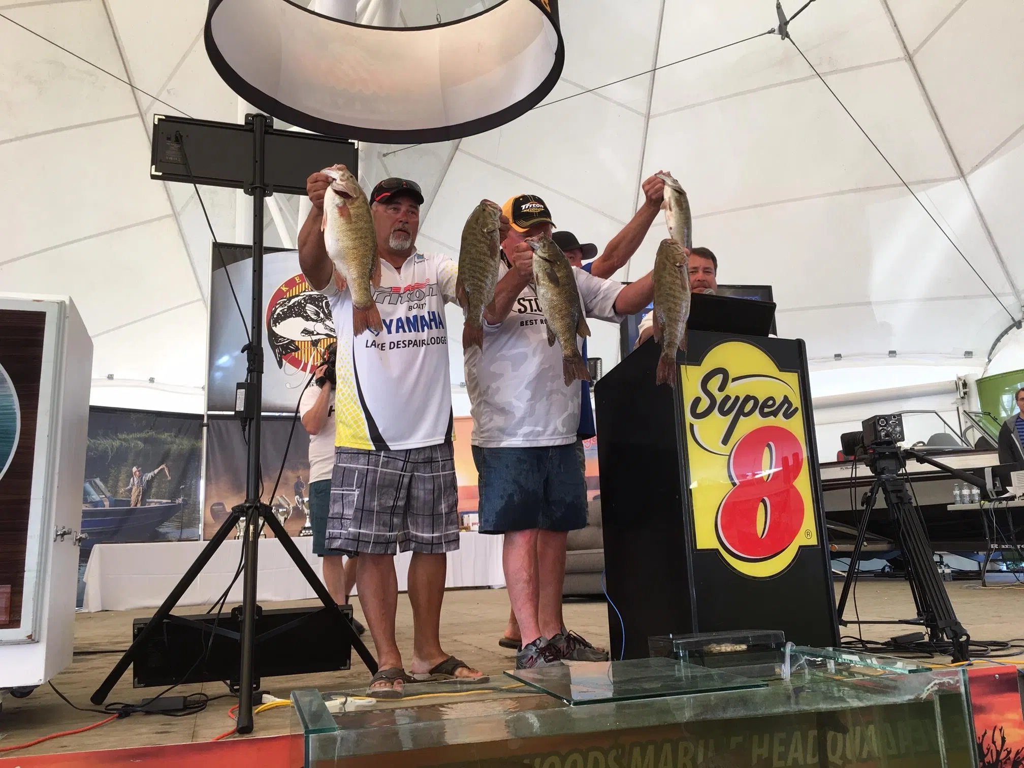 Godin and Wilson Win Their 3rd KBI Title