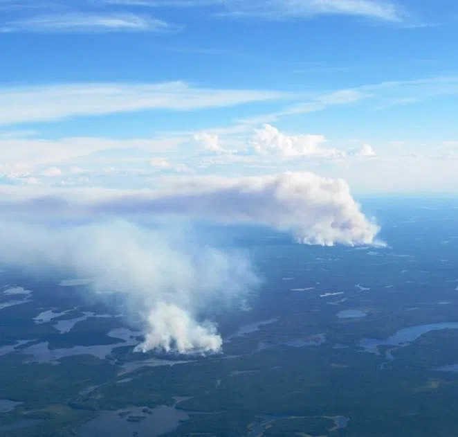 Forest Fire Threat Increases With Hot Weather