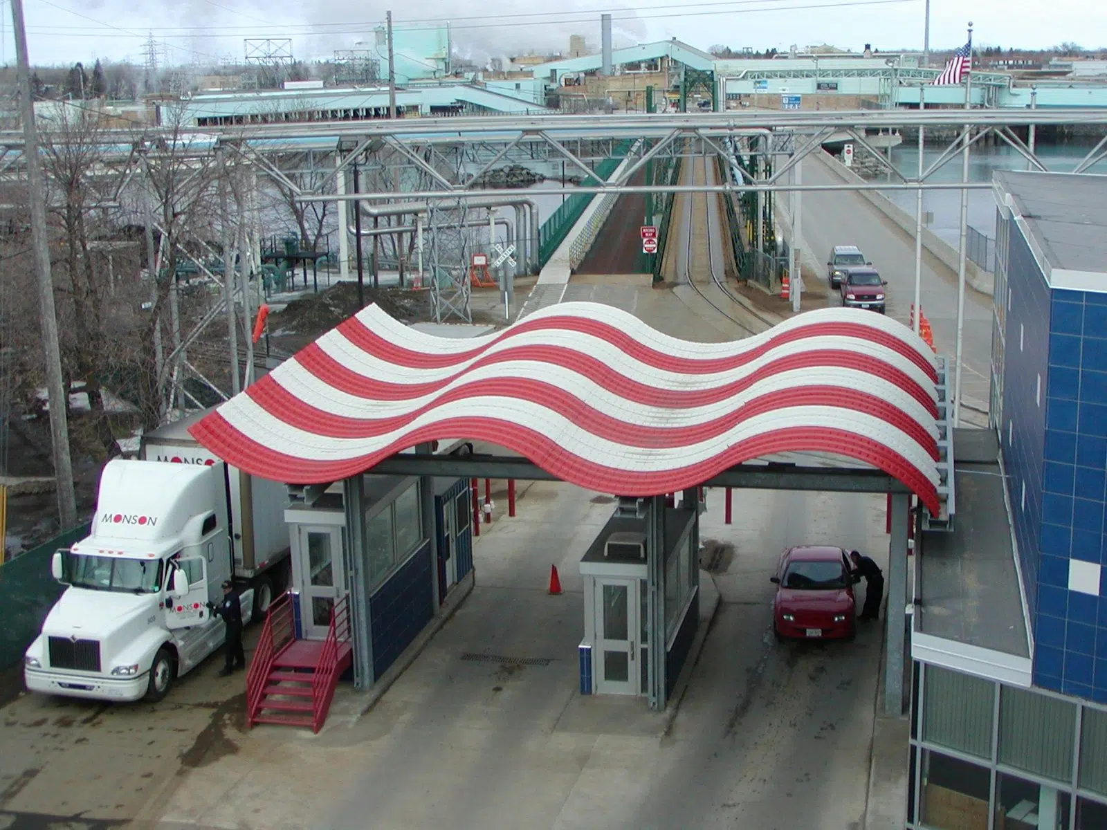 U.S. Border Opens