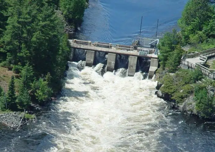 One Lake Reaches 2014 Level