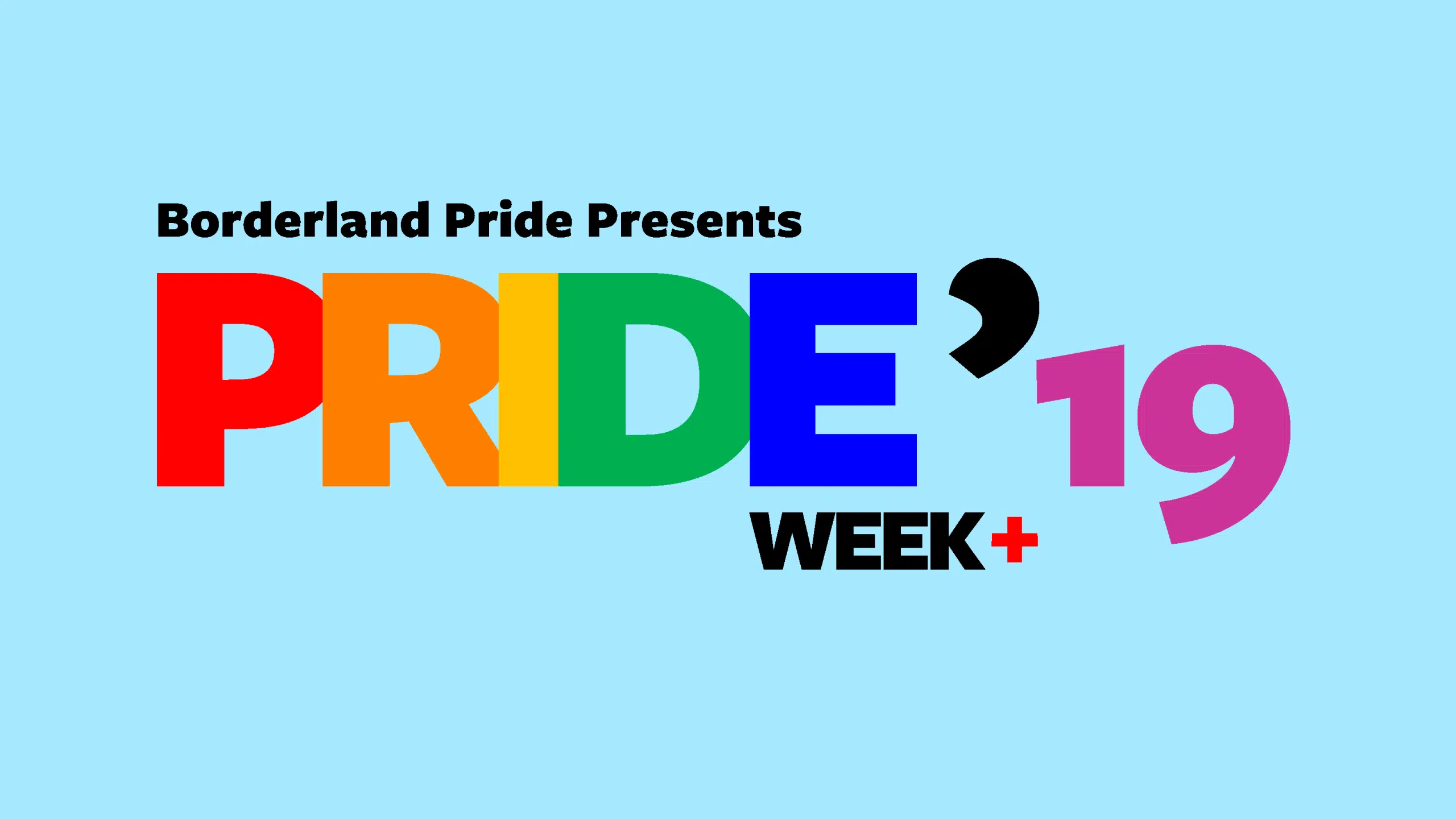 Pride Week Schedule Set