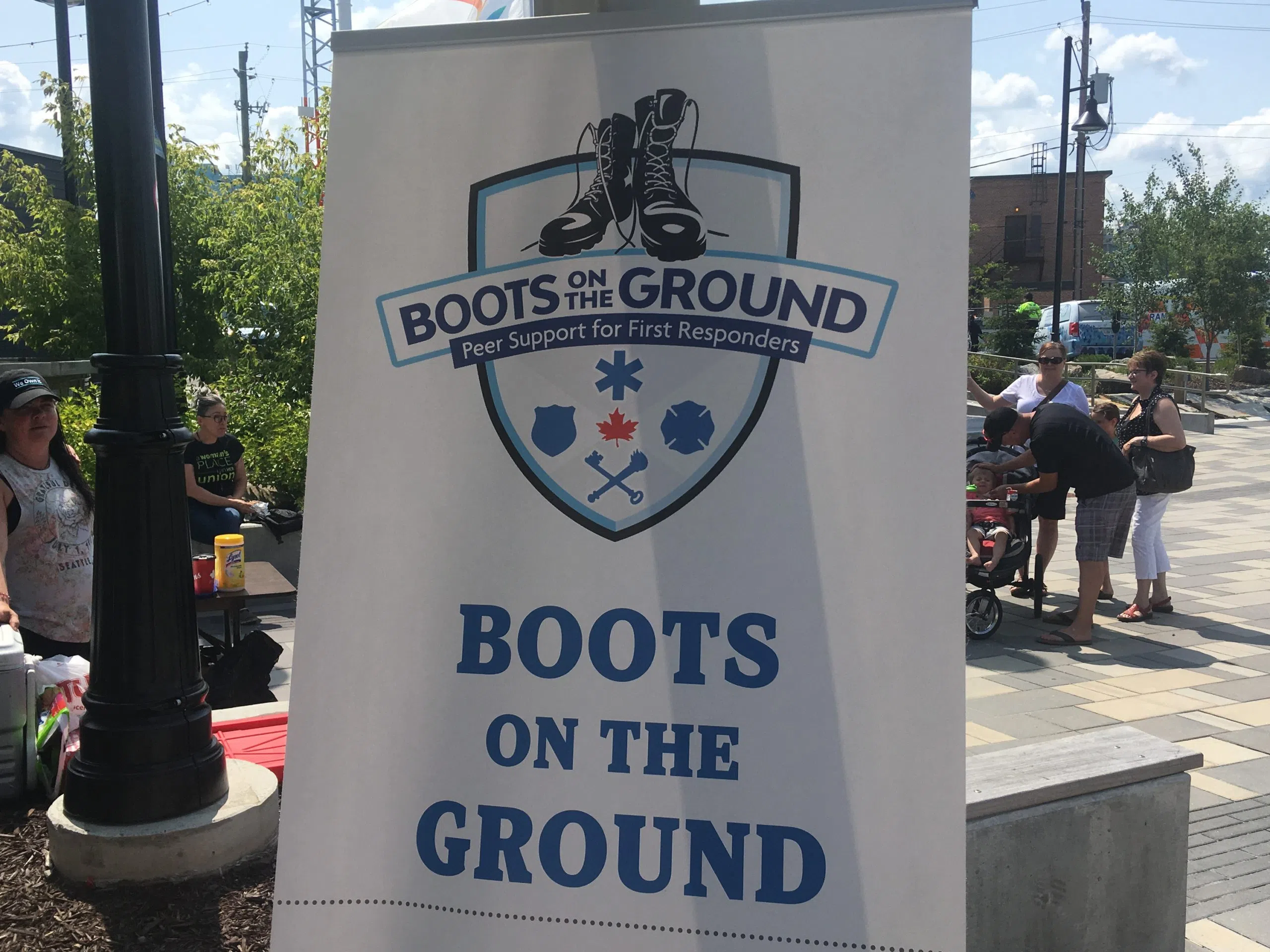 Establishing Boots On The Ground