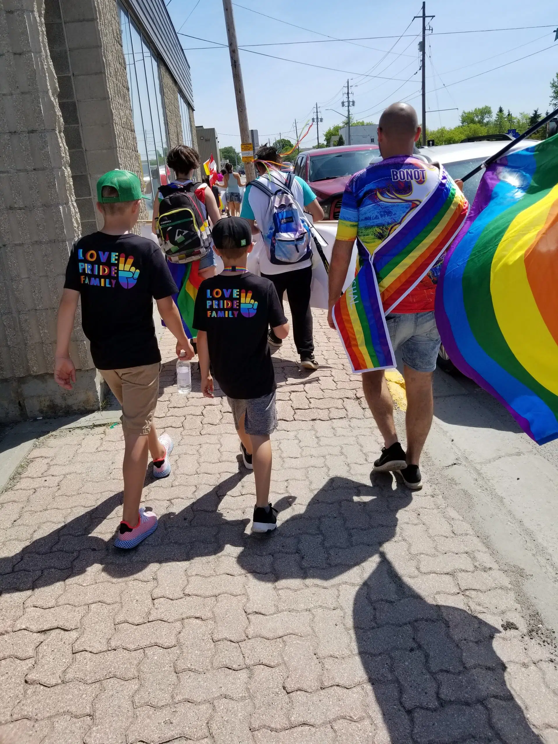 Pride March Goes Today