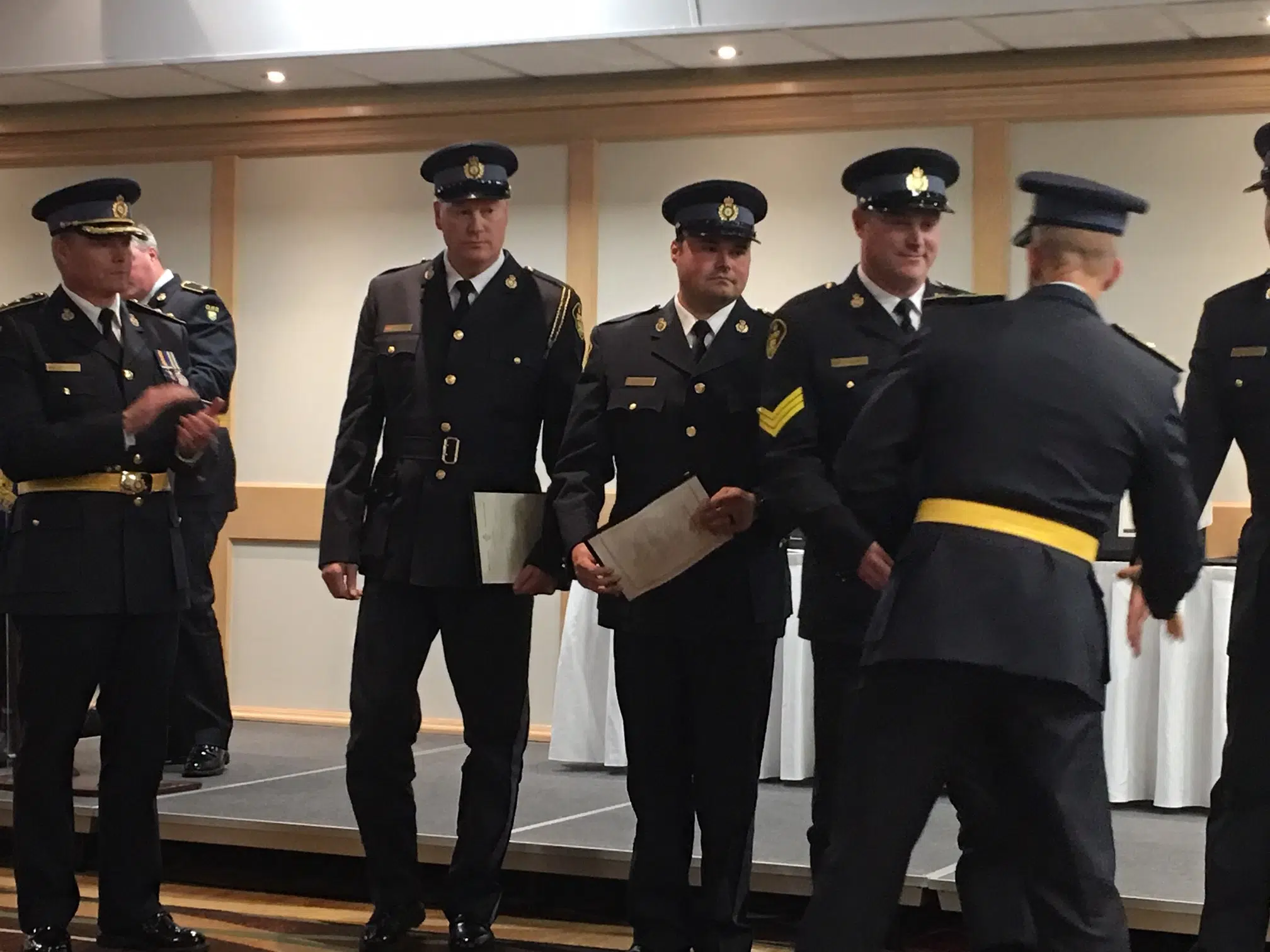 OPP Recognize Area Officers/Civilians