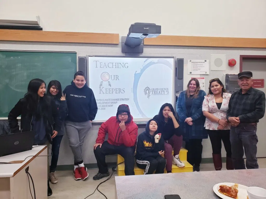 First Nations Youth Focus On Climate Change