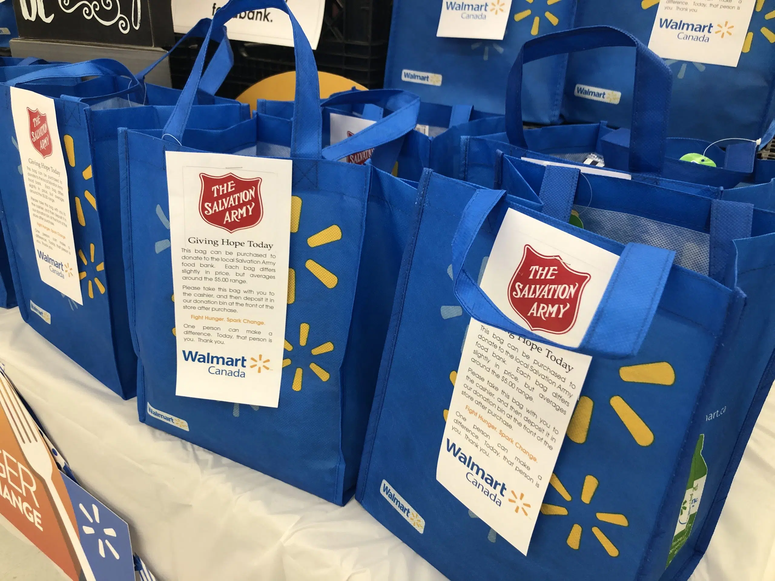 Fight Hunger Spark Change': Walmart Canada's campaign helps to