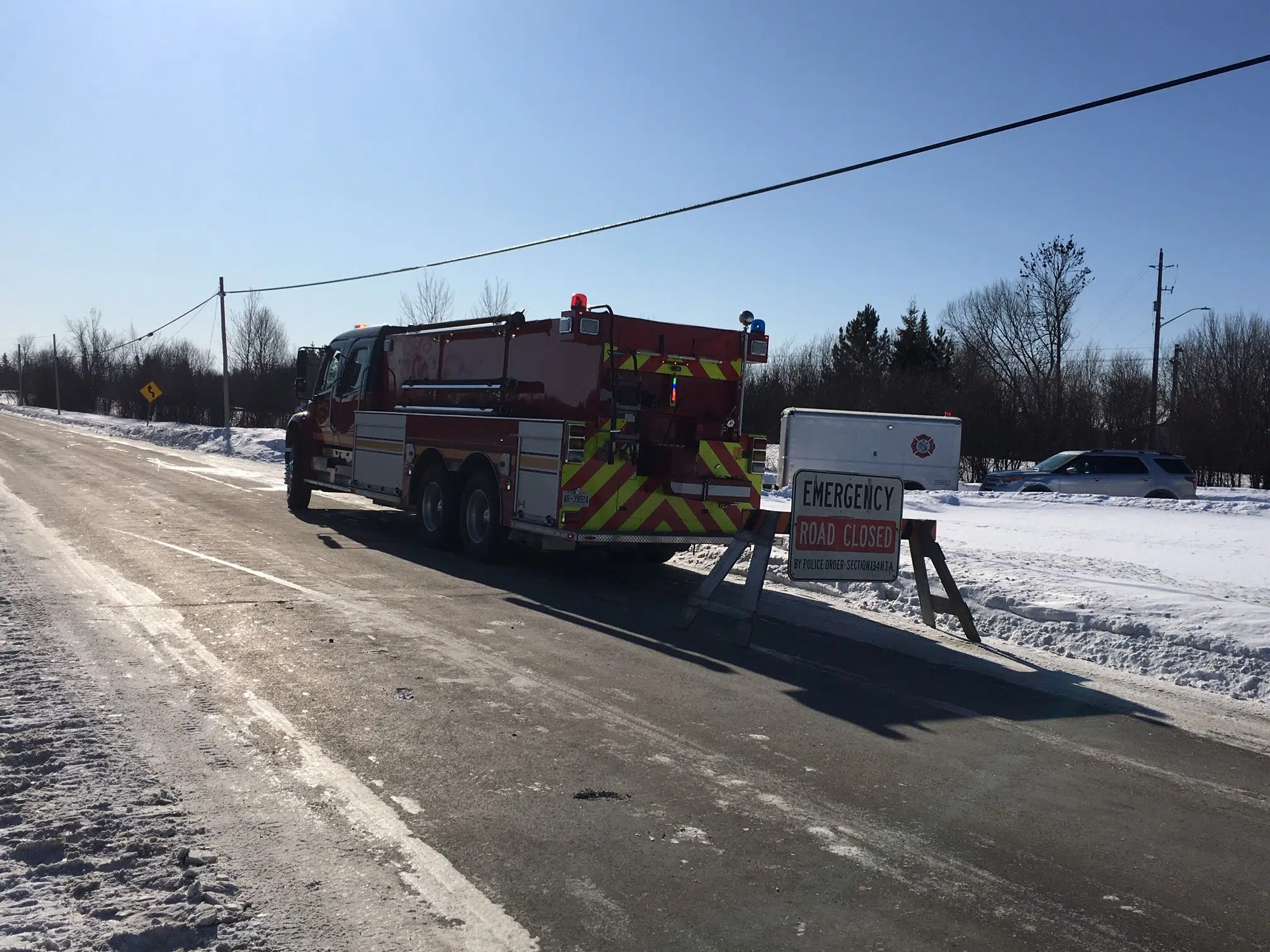 TSB and CN Looking Into The Cause Of A Train Derailment Near Emo