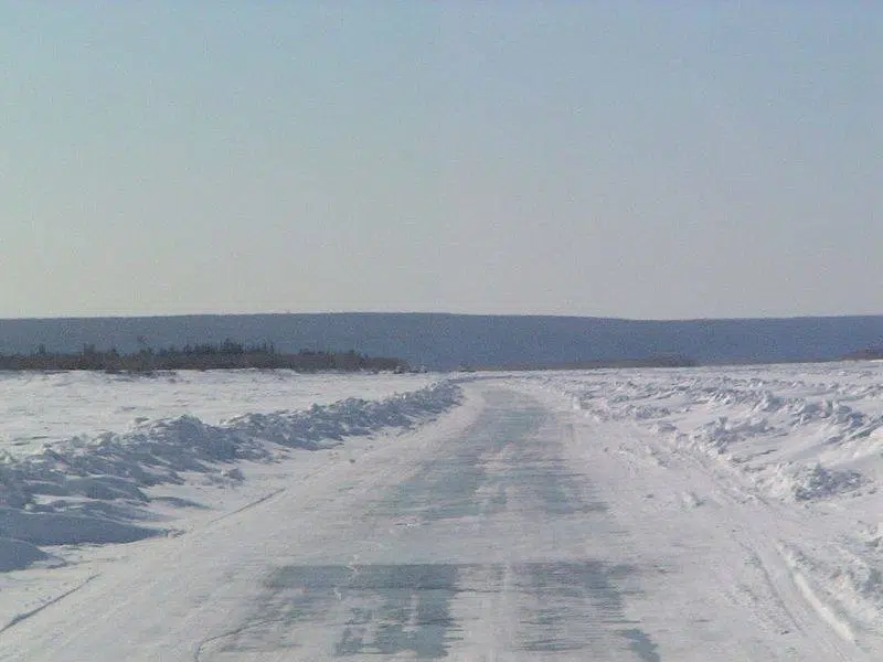 Warm Winter Hard On Northern Ice Roads