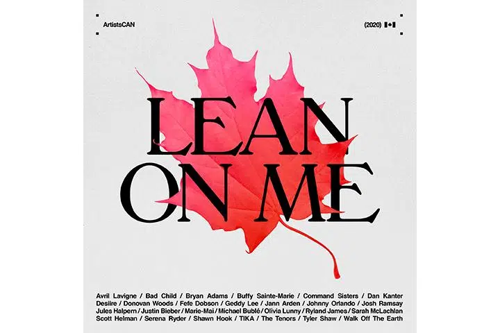 "Lean On Me" As Sung By ArtistsCAN
