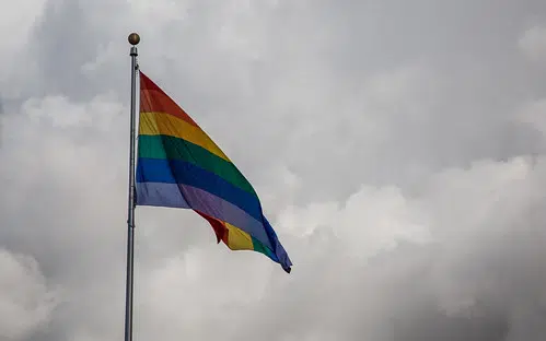 Pride Flags Flying At Public Schools