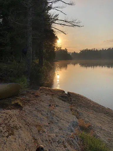 Early Morning On Yoke Lake