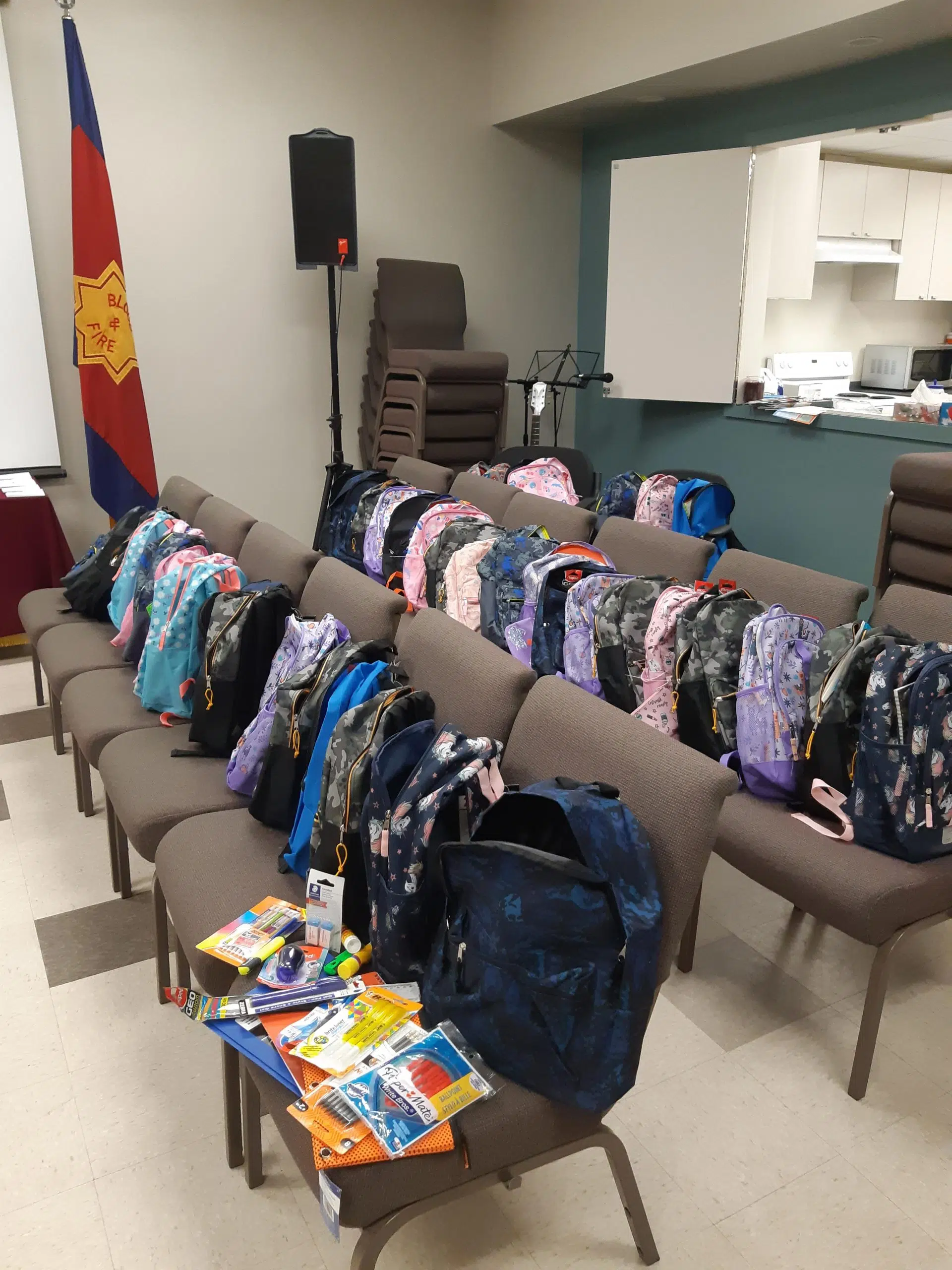 Salvation Army Helping Kids Get Ready For School