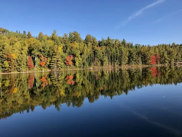 Fall On Pipestone Lake