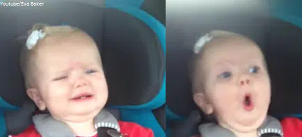 Katy Perry's "Dark Horse" Calms A Crying Baby