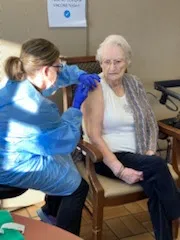 Vaccine Administered To Area Long-Term Care Residents