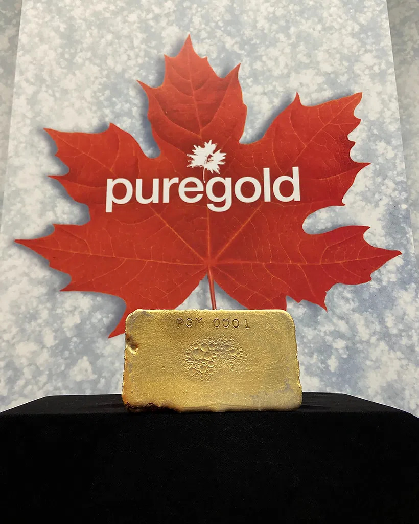 Latest Northwestern Ontario Gold Mine Pours First Bar