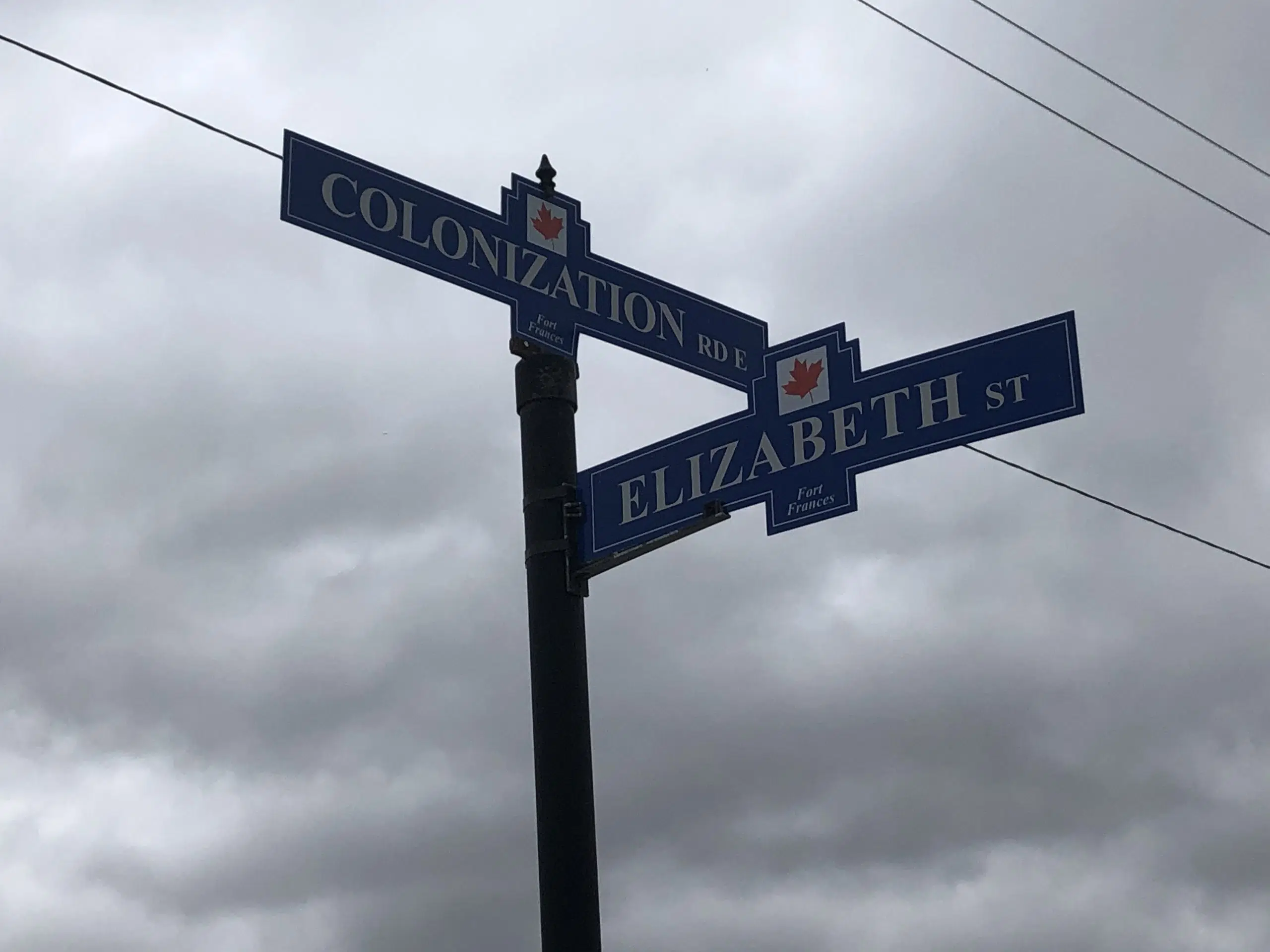 New Colonization Road Names Short-listed