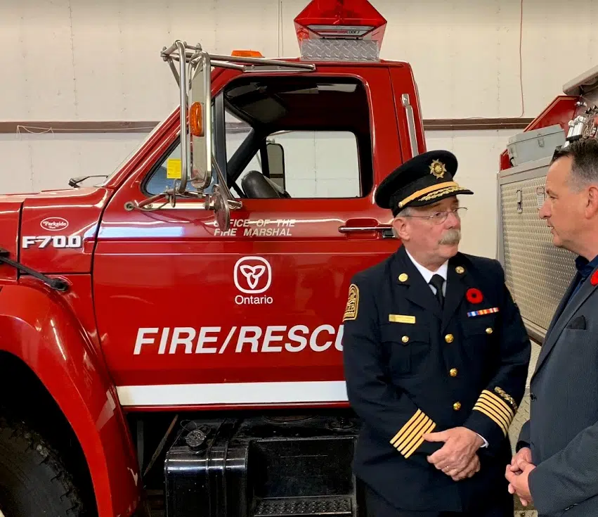 Municipal Fire Departments Receive COVID Assistance Funds