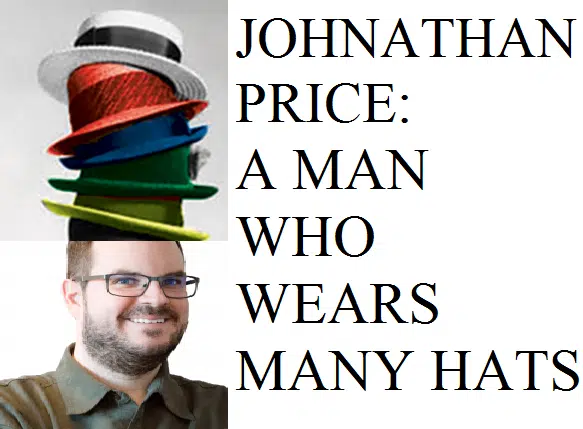 Johnathan Price: A Man Who Wears Many Hats