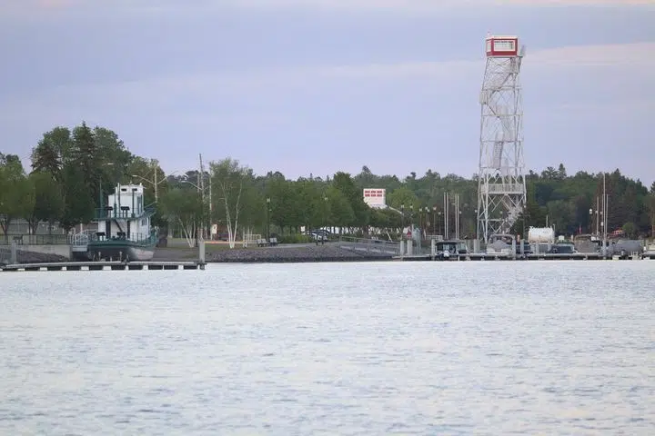 The Hallet, Sorting Gap Marina And Lookout Tower